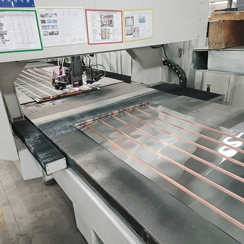 High Pressure Black Coating Flat Plate Solar Panels for Solar Water Heater