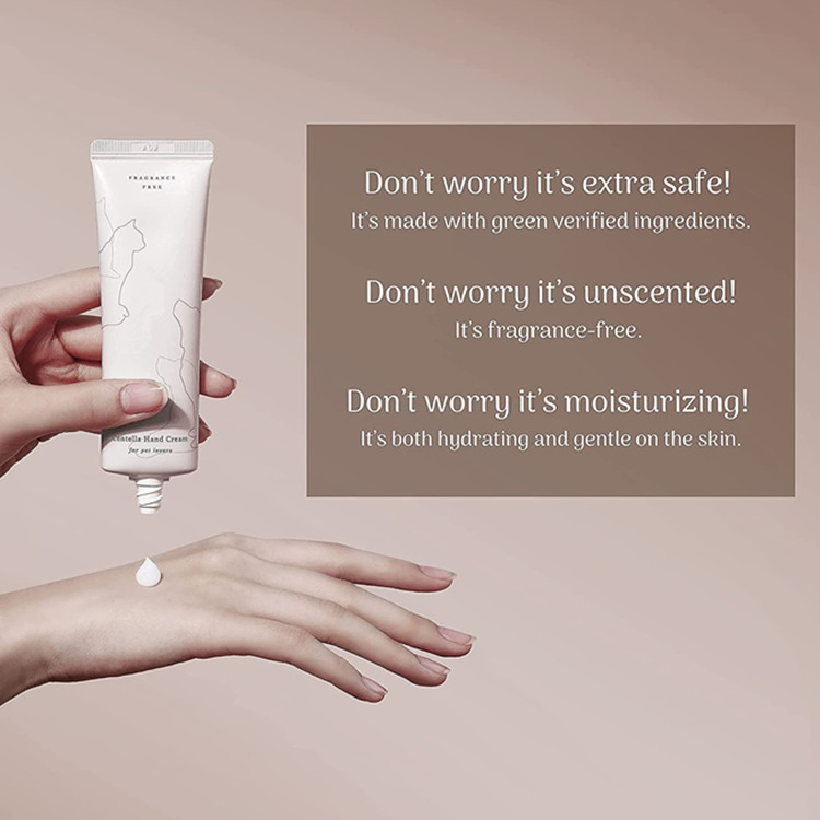 Private Label Vegan Ingredients Skin Soothing Hand Cream for Dry