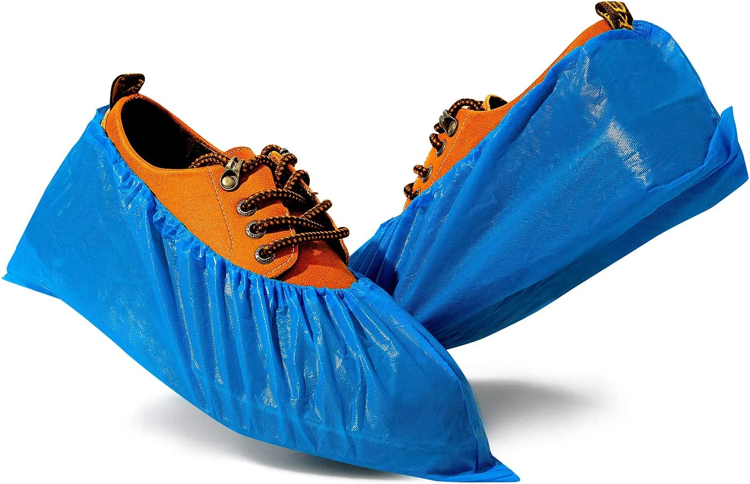 Disposable CPE Shoe Cover Waterproof Shoe Covers for Food Industry