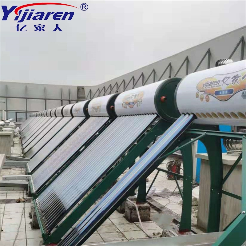 Промышленный вакуумный солнечный коллектор для нагрева воды