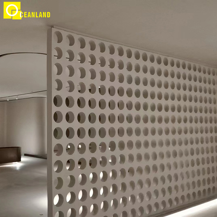 High Quality Building Material Ceramic Clay Wall Fire Brick Hollow Block