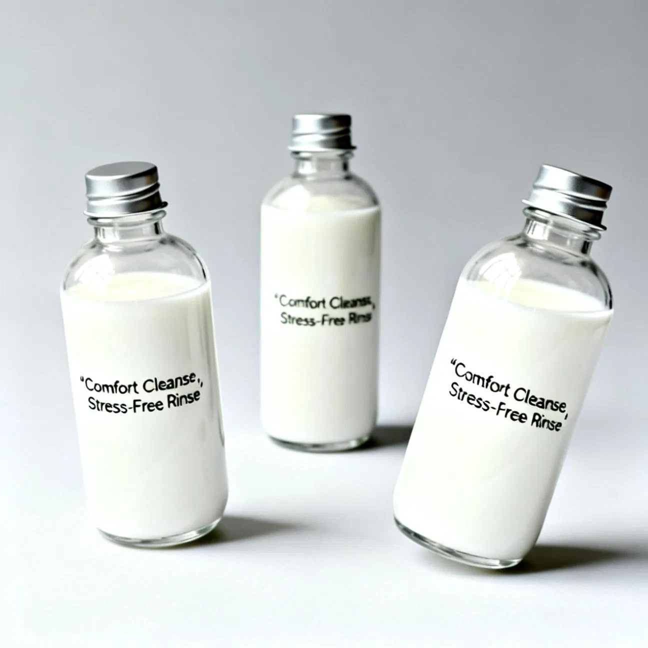 OEM Alcohol-Free Gentle Cocamidopropyl Betaine Based Face Cleanser for Sensitive Skin Care Manufacturing