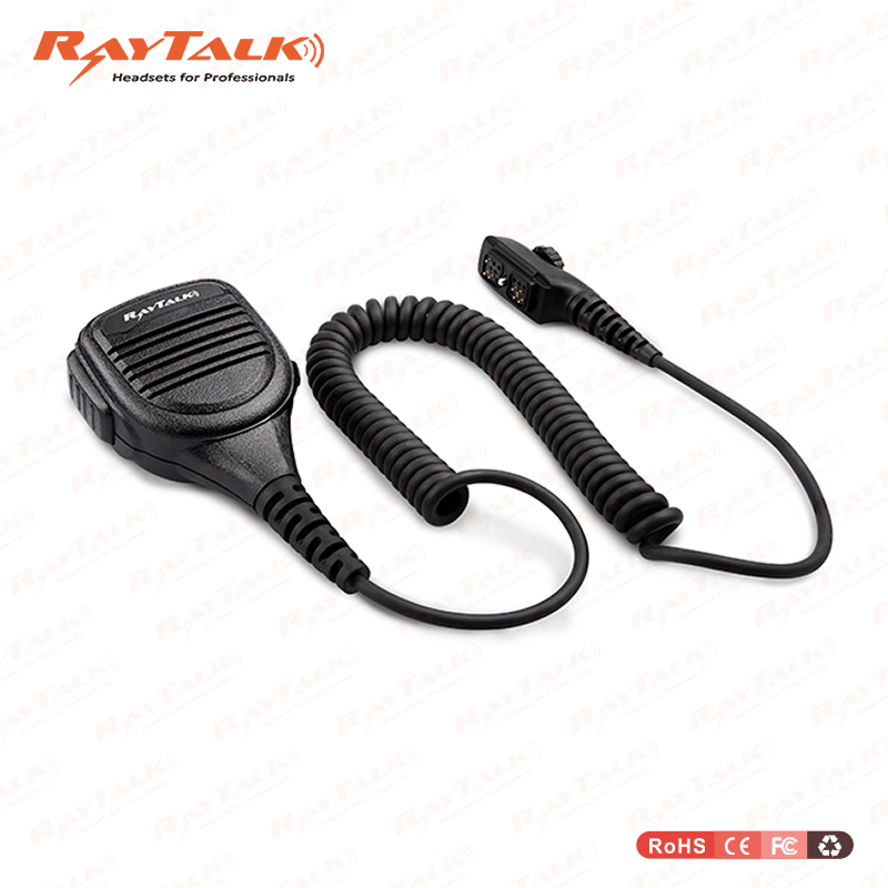 Heavy Duty Speaker Microphone for Motorola Ep450