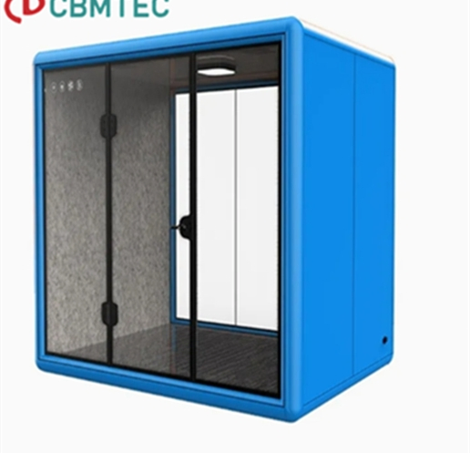 Customized Soundproof Audiometry Room for Medical Center and Medical Institution