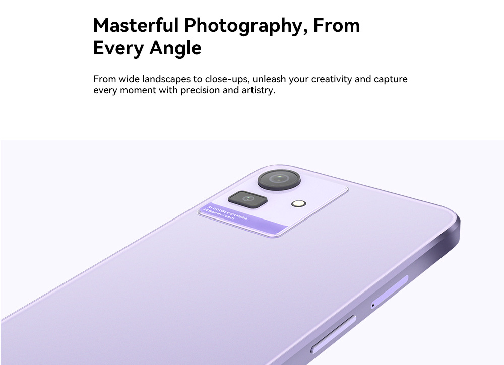 Cubot Note 50 Smartphone 6.56 Inch 8GB+8GB Extended 256GB 50MP Camera NFC