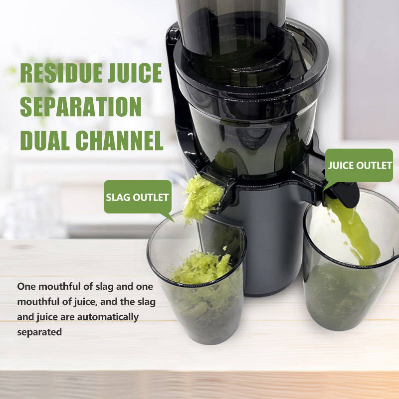 Sj-003 Orange Citrus Fruit Juicer Machine Commercial Electric Cold Press Extractor Machine Slow Juicer
