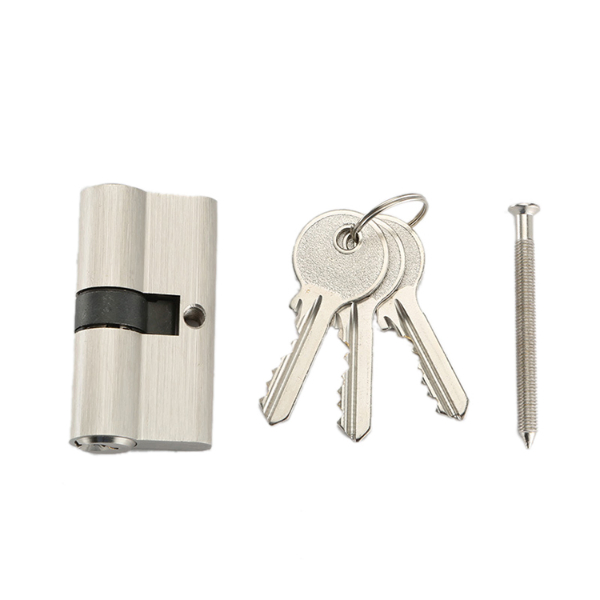 Double Open Euro 70mm Profile Brass Cylinder Locks Factory