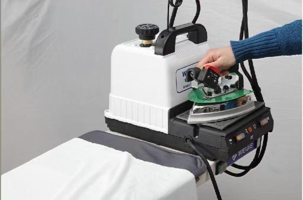 Sk 9000 Electric Steam Bolier with Steam Iron