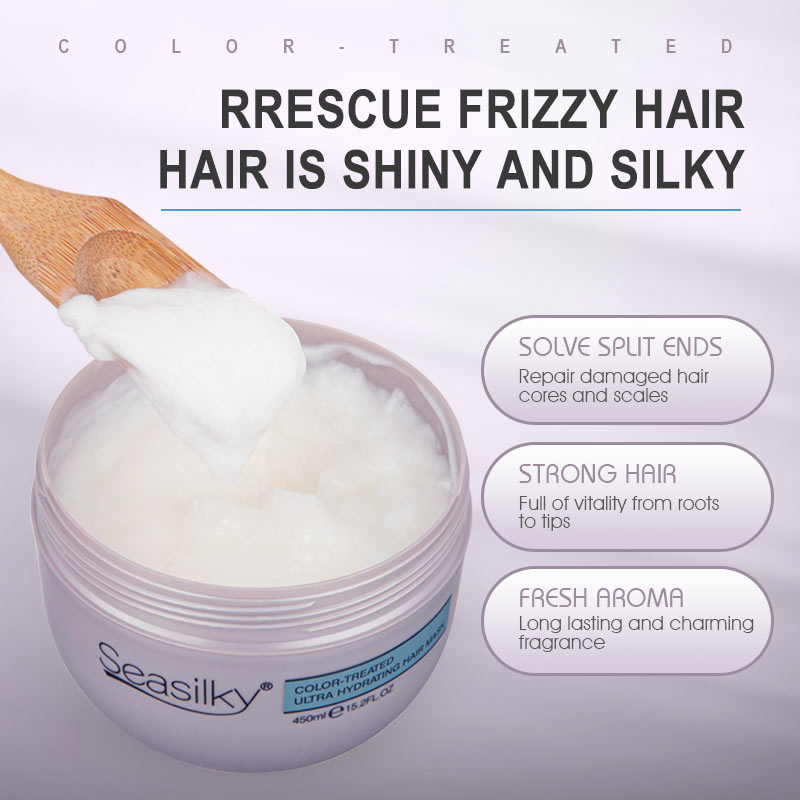 Factory Price Color-Treated Hydrating Hair Mask Deep Nourishing 450ml