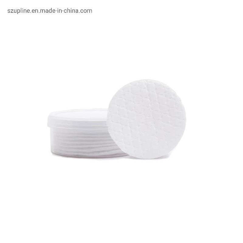 Personal Care High Quality Cosmetic Round Cotton Pad