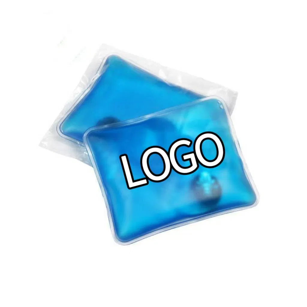 PVC Reusable Instant Magic Heat Pad Warming Gel Click Heat Pack Hot Packs Detoxifying