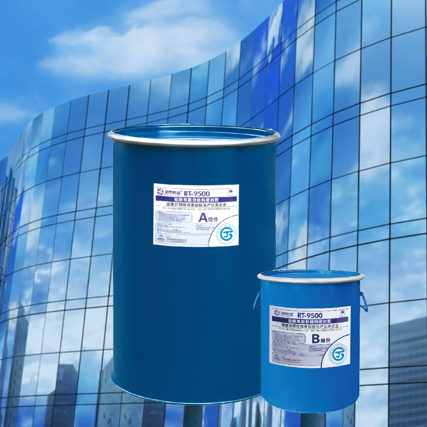 High-Performance Two-Part Silicone Sealant for Stone and Marble