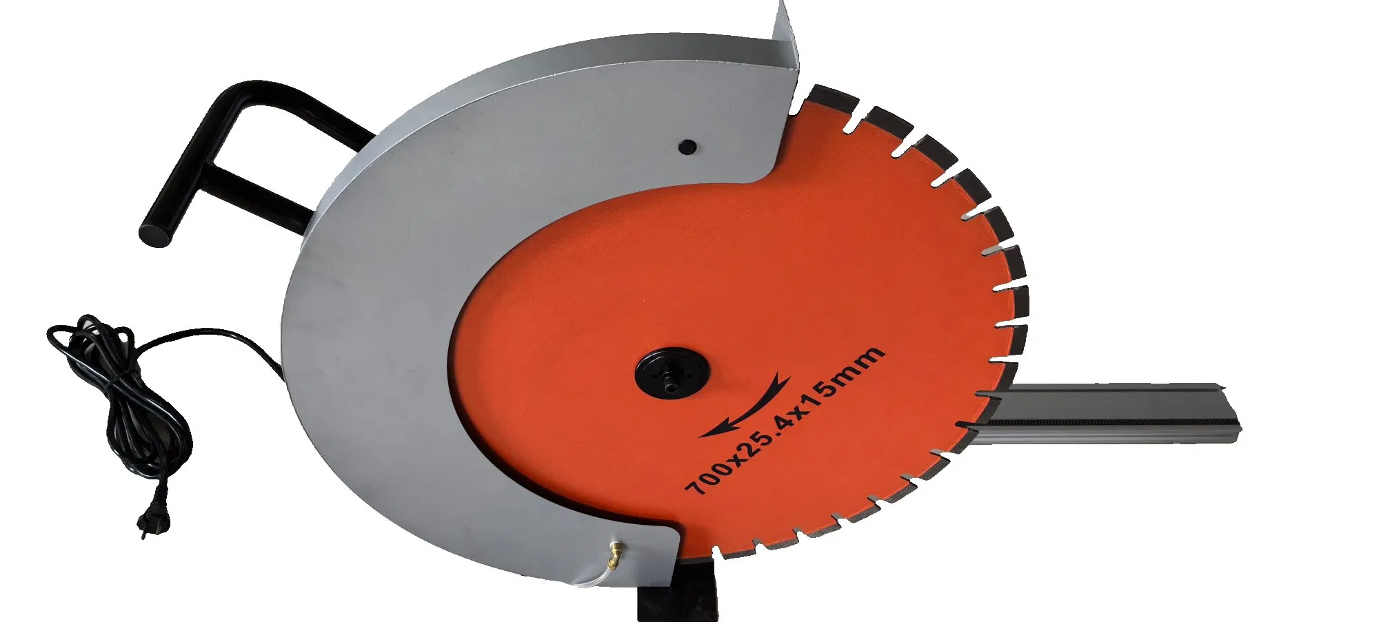 High Precision 700mm Hydro Concrete Cutter Multi-Functional Wall Grooving Machine Electric Grooving