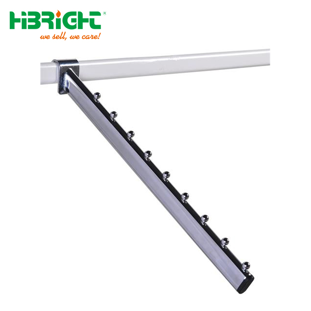 Supermarket Steel Retail Display Beam Hooks