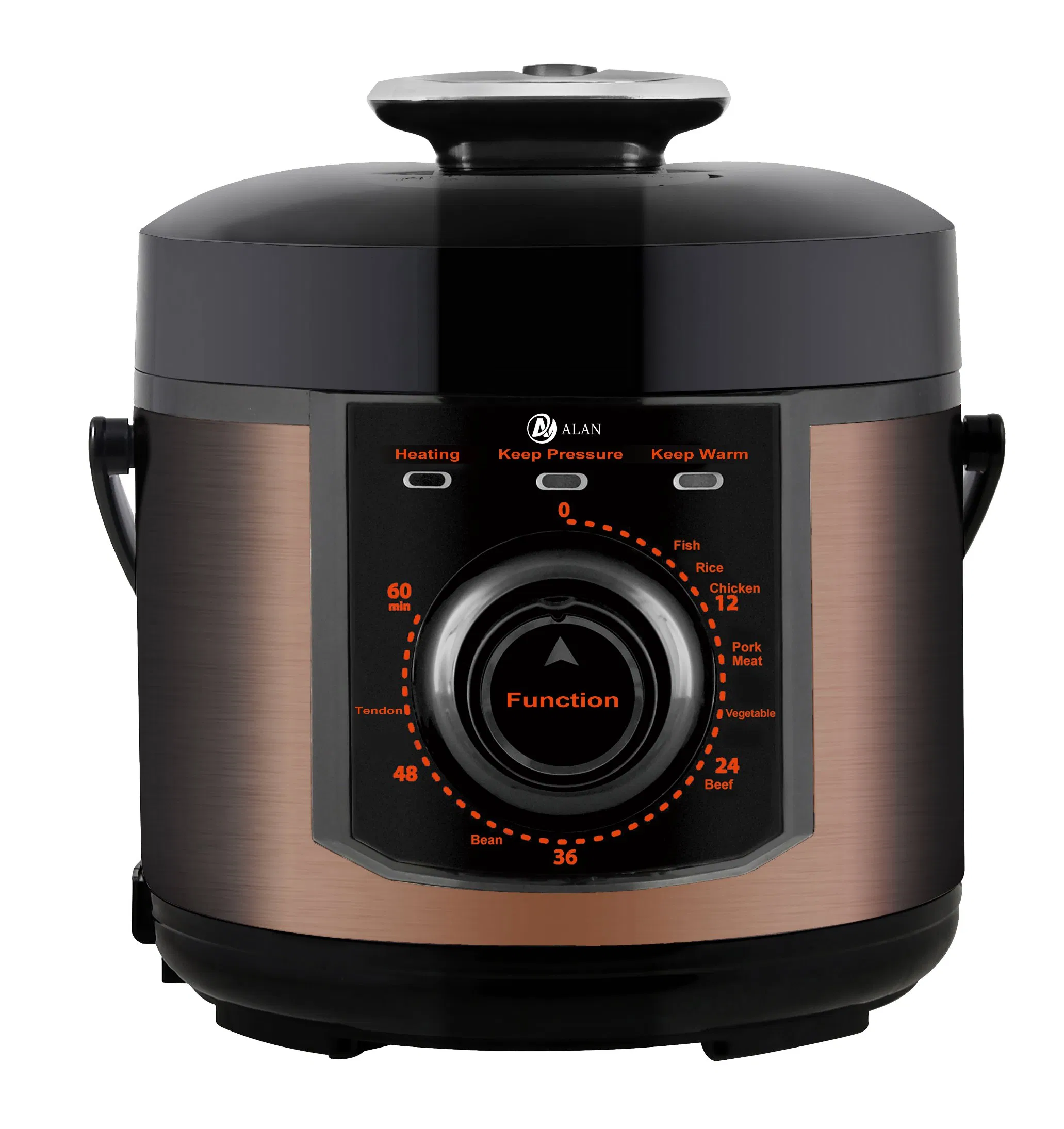 Smart Chicken Soup Ceramic Coating Pot Multicooker Electric Pressure Cooker