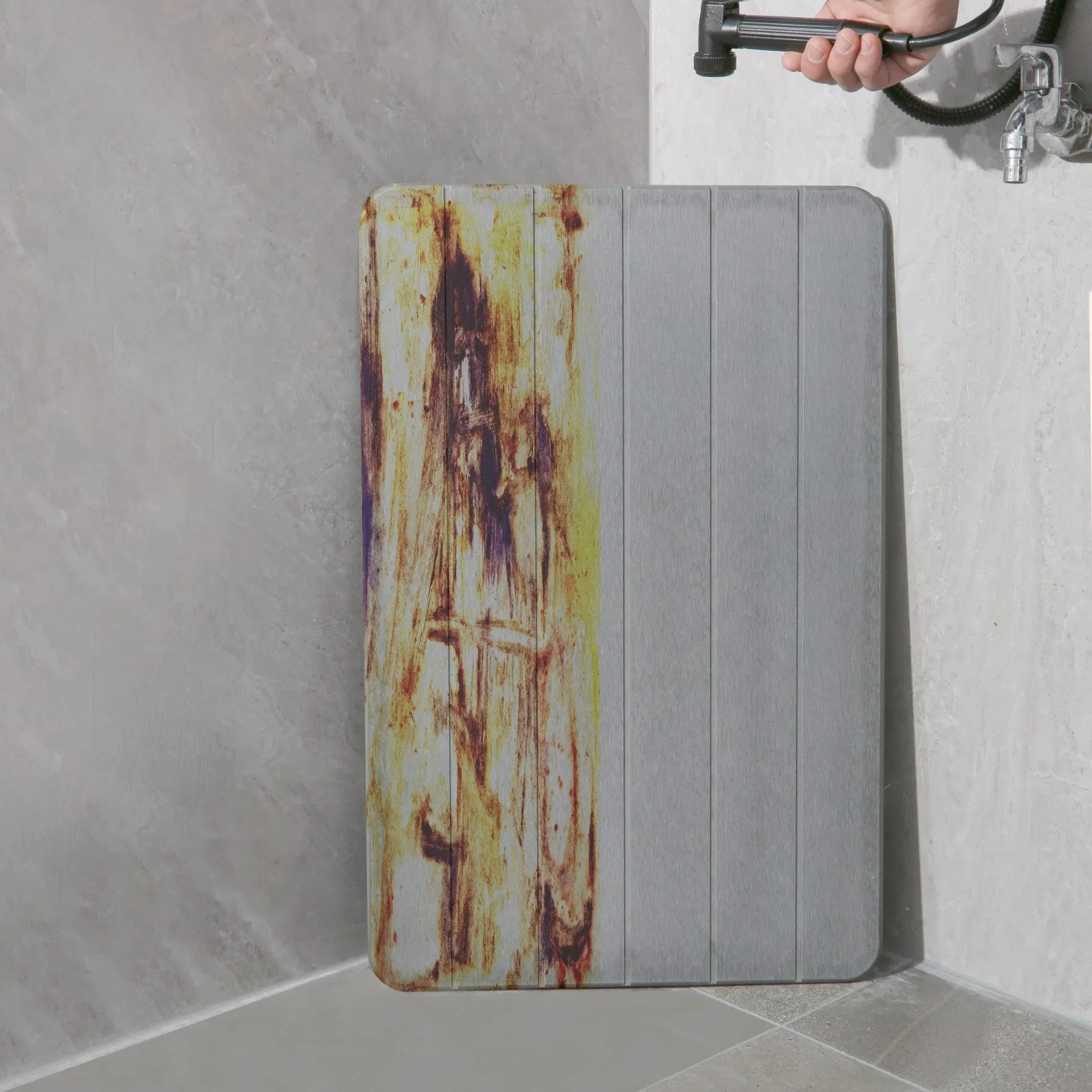 Wholesale Anti Non Slip Fast Absorbent Quick Dry Fast Drying Floor Diatom Diatomaceous Earth Bath Stone Mats Solid Bathroom Mats