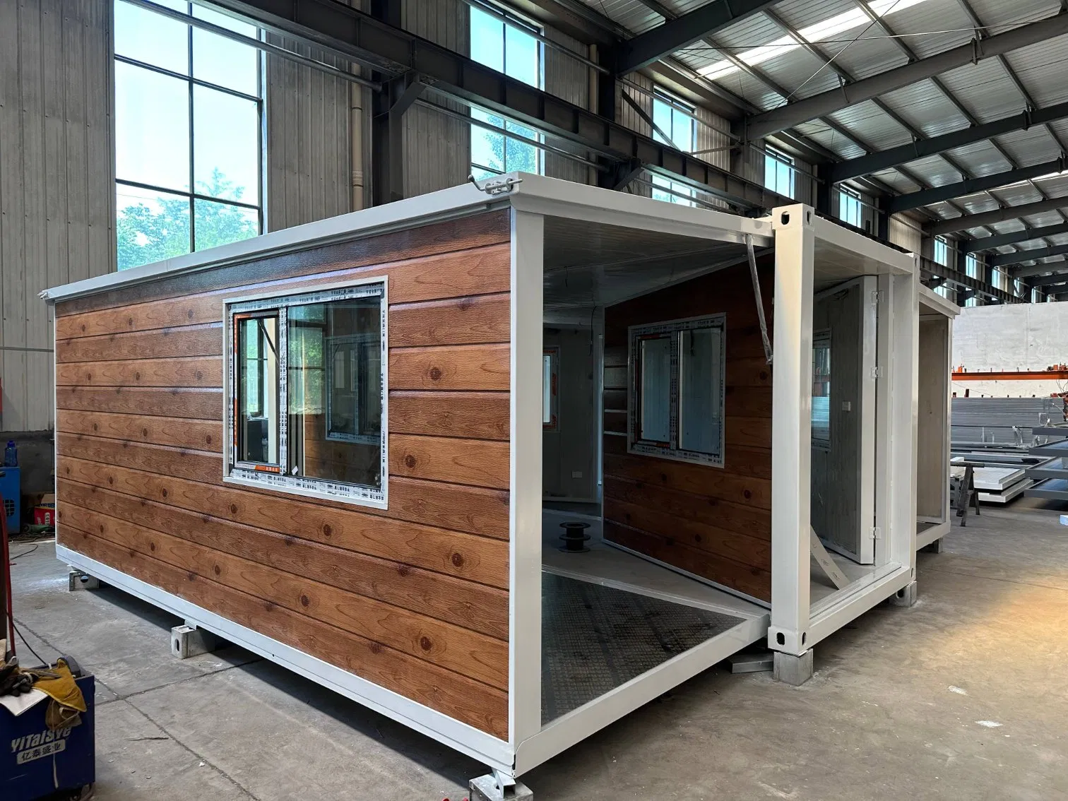 20FT Custom Expandable Container House for Hotel