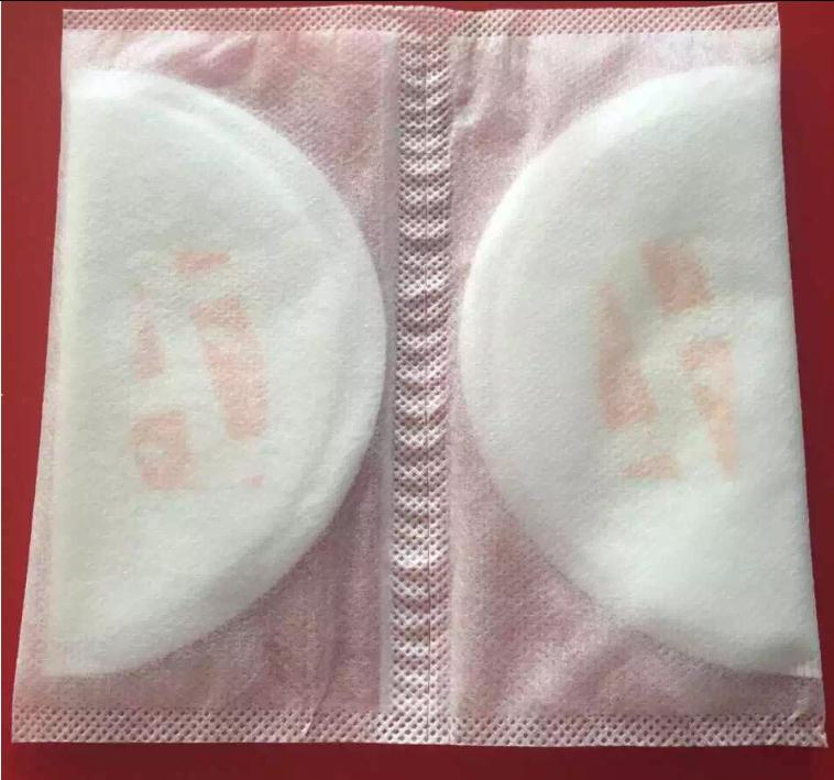 Jwc Exported Disposable Breast Pads Manufacturing in China