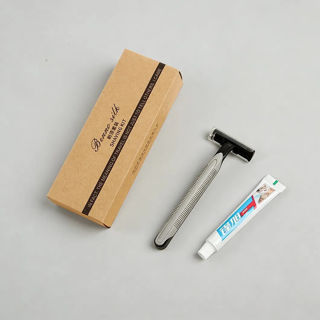 Wholesale Disposable Eco Friendly Biodegradable Toiletries Set Slipper Guest Hotel Amenity