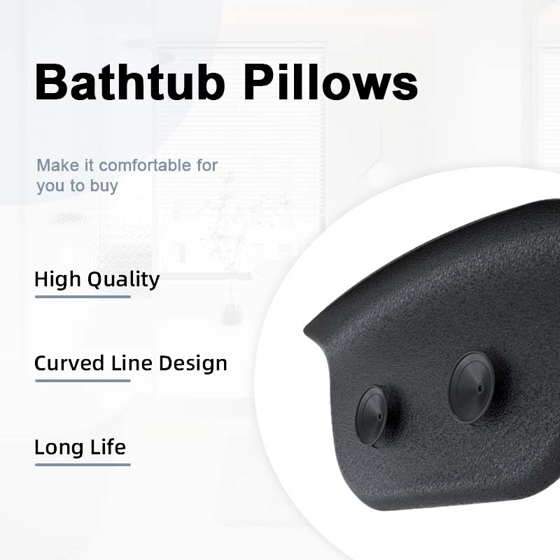Hot Sale Comfortable Bath Pillow with Great Support