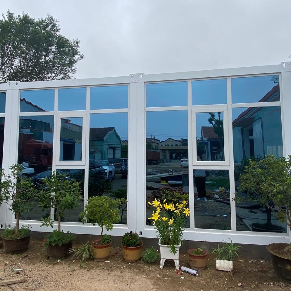 Lowest Price Prefabricated Container House Office Building