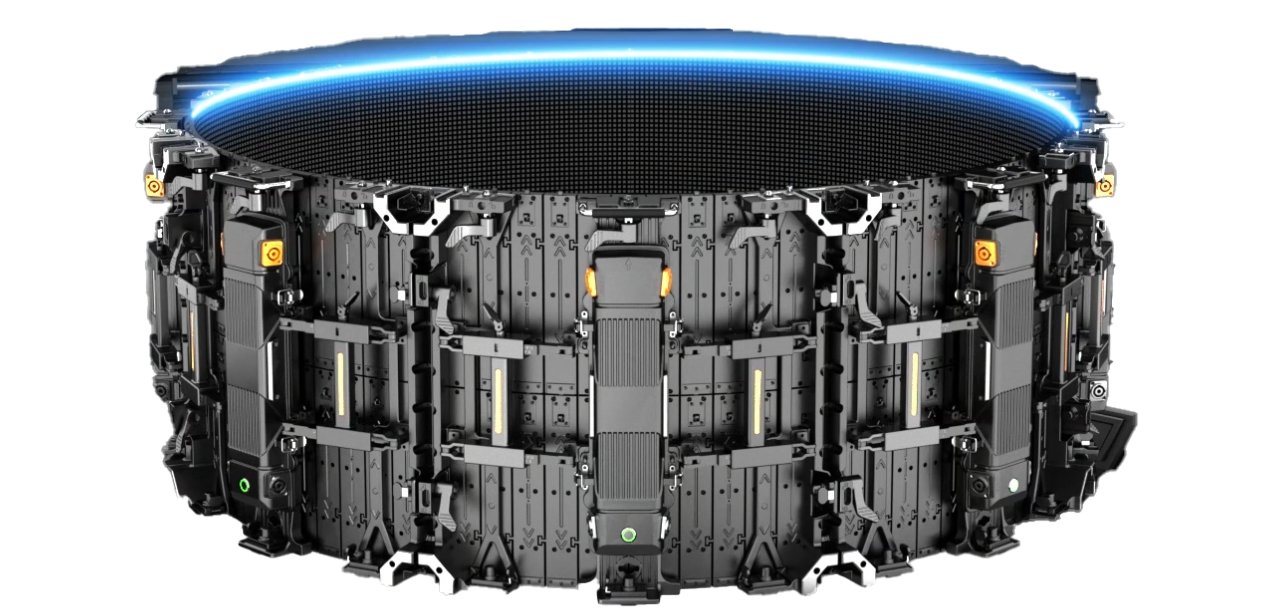 P3.91 High HD Stage Advertising Outdoor Full Color Rental Indoor LED Display