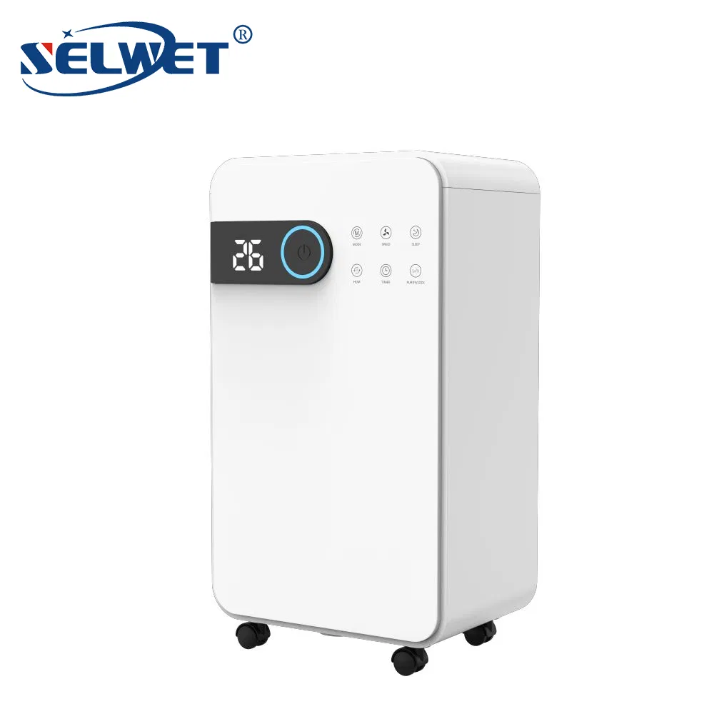 Clothes Dryer Mode Quiet Whole Room Air Dehumidifier for House