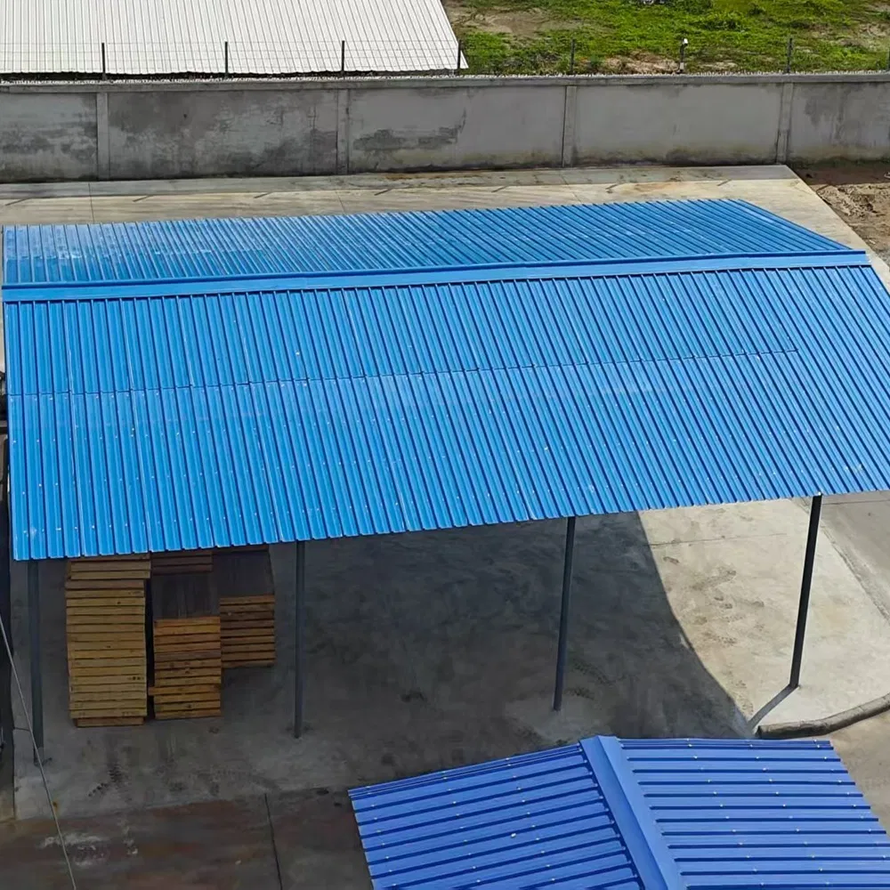 GRP Panel for Animal Housing GRP Corrugated Roofing Panel