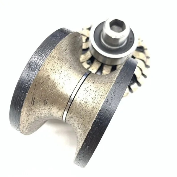 Metal Diamond Tools for Granite and Marble Shaping – High Performance Router Wheels for Stone Carving and Cutting