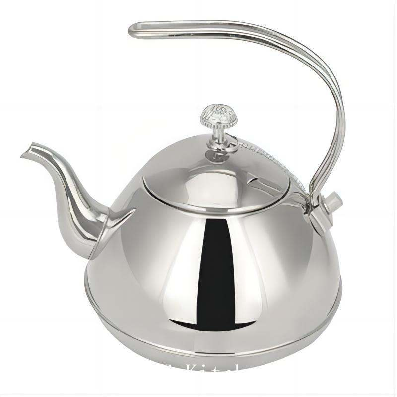 Stainless Steel Boiling Tea Kettle Large Capacity Commercial Tea Kettle