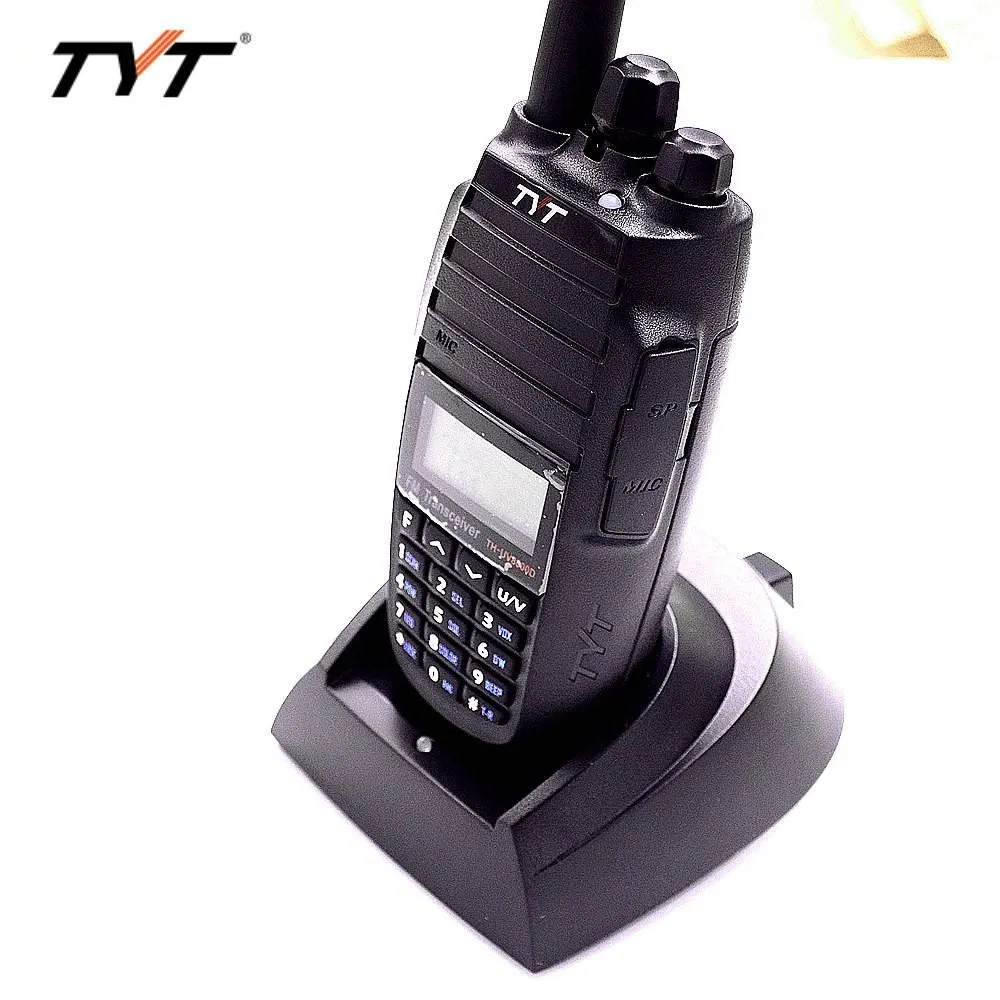 10W Walkie Talkie Th-UV8000d Amateur Radio 128 Channels Two Way Radio with Cross-Band Repeater Function
