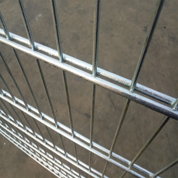 Double Wire Panel Fence