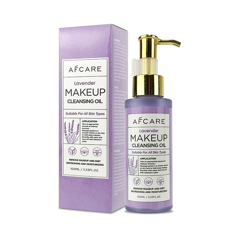 Lavender Deep Facial Cleansing Oil