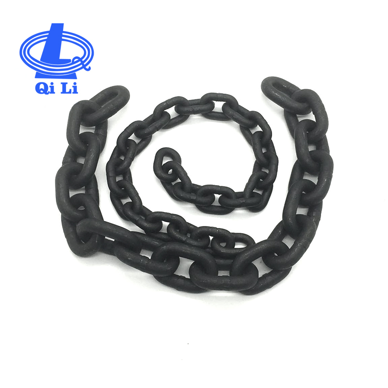 G80 High Strength 10mm Lifting Mining Round Link Chain