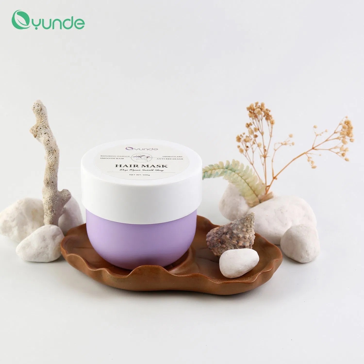 Oyunde Collagen Keratin Treatment Mask for Dry and Damaged Hair