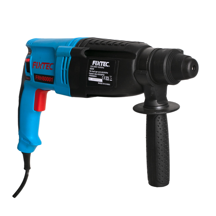 Fixtec Power Tools Industrial Factory High Power 800W 26mm Electric Rotary Hammer Drill