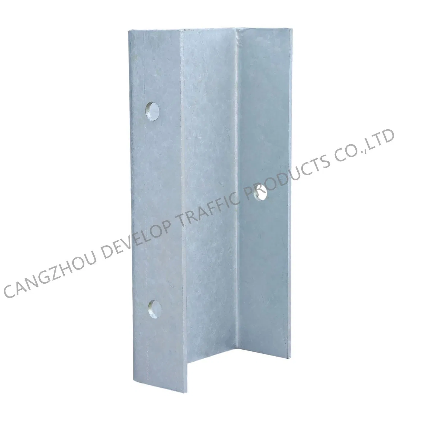 Q235B/Q355b Steel Highway Guardrail U Type Steel Fence Post Galvanized Highway Guardrail U Post