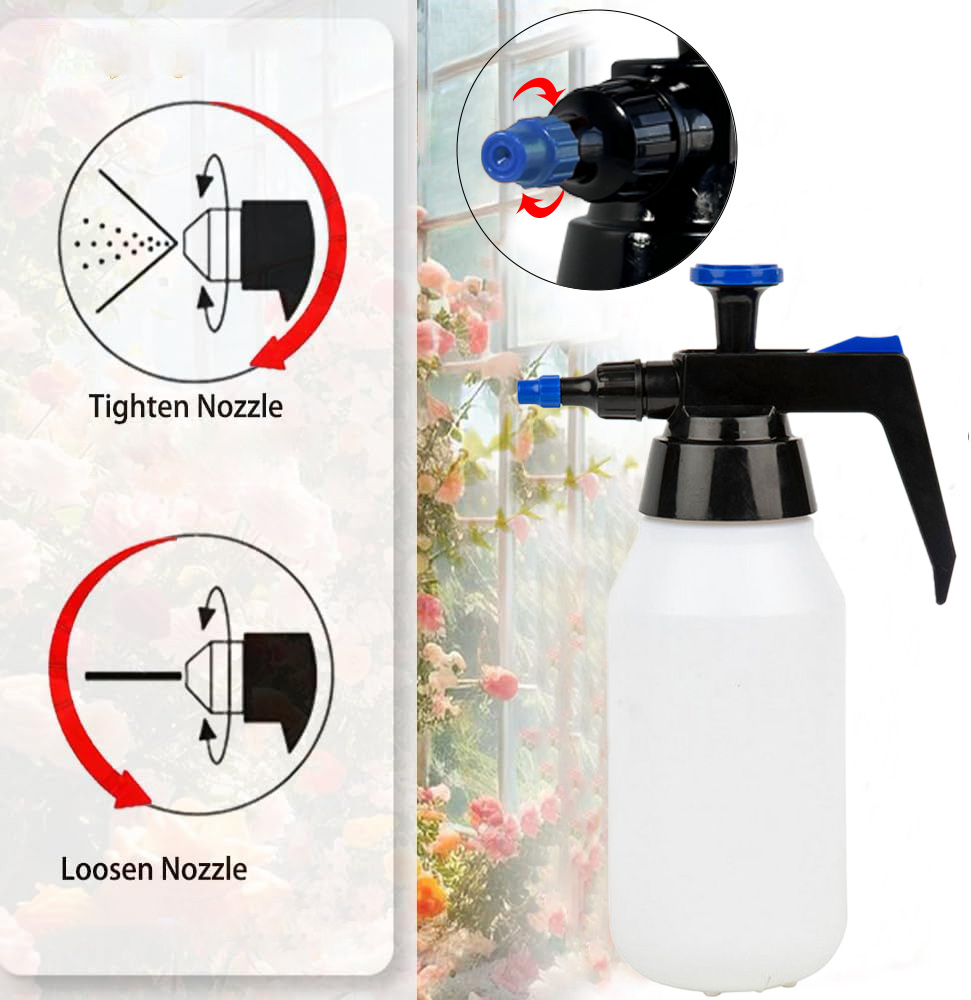Manual Lawn Sprinkler Water Spray Bottle for Home Gardening