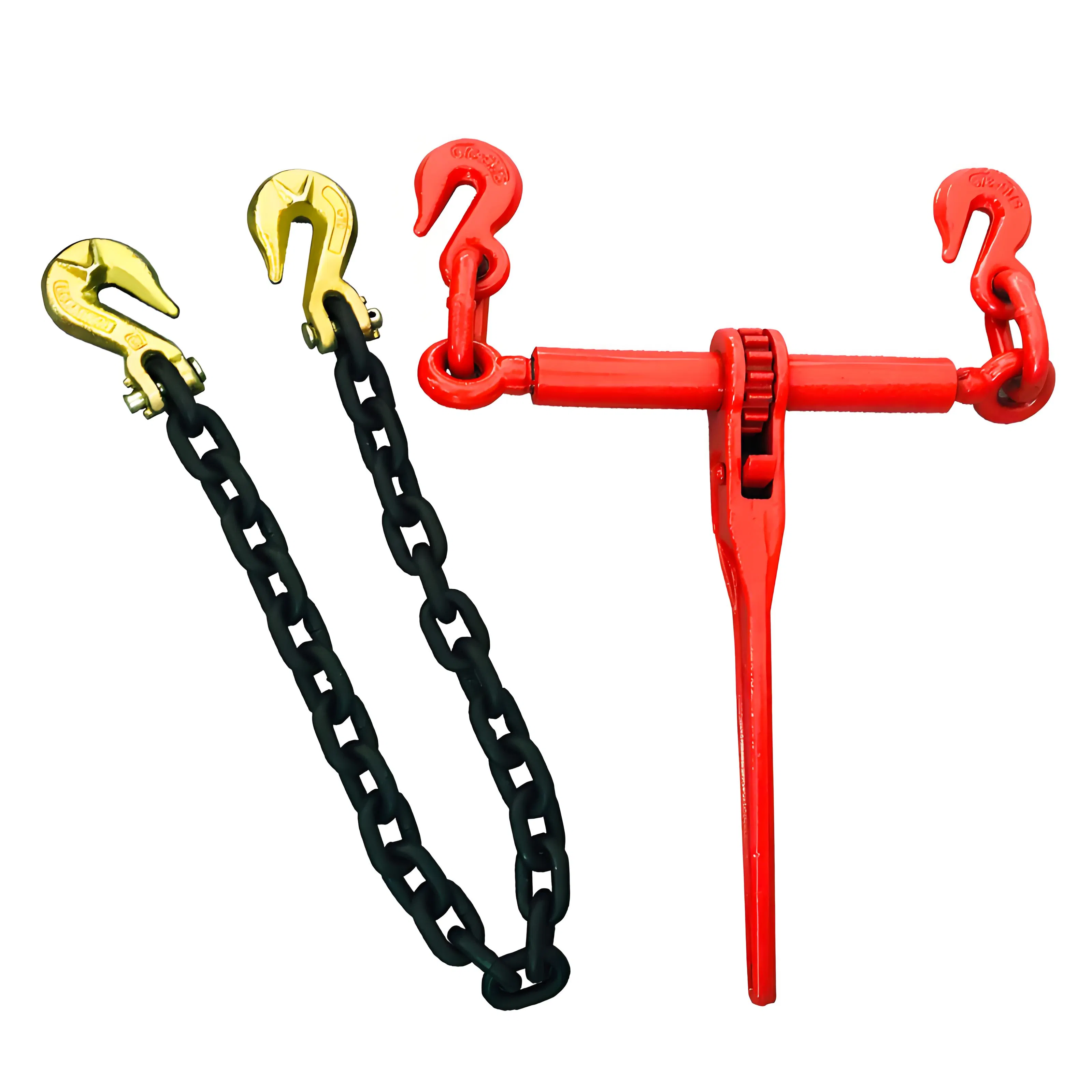 Heavy Duty Ratchet Binder with Flat Hooks