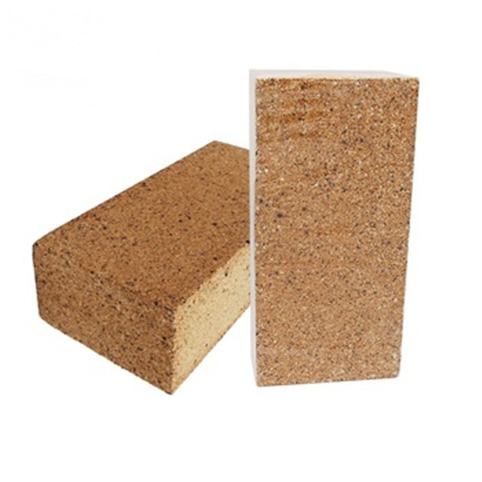 DN-10/12/15/18 China Supply Fire Clay Wood Stove Bricks for Steel Ladle Linings