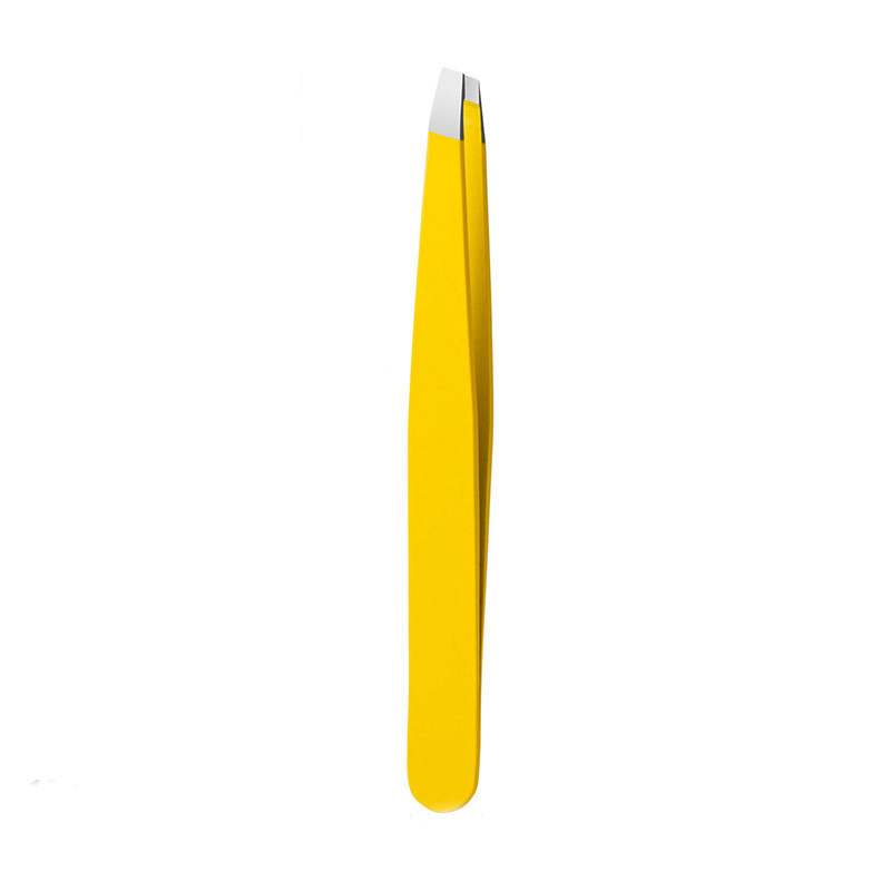 Multicolor Tweezers Kit Mirror Case Detailed Makeup Tool