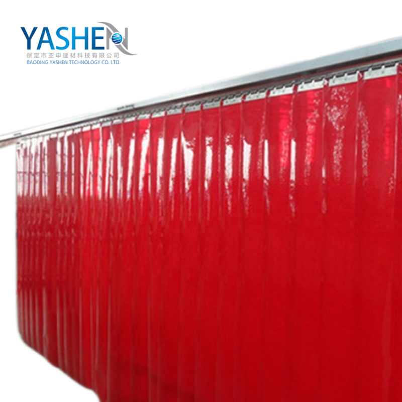 Soft Welding Curtain Anti-Dust Factory Welding PVC Strip Curtain
