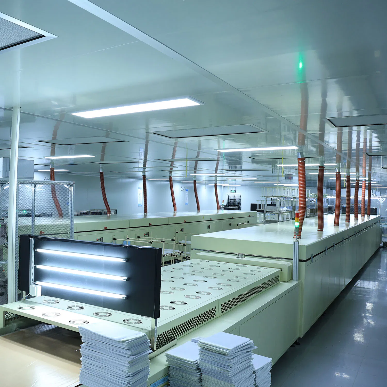 Premium Tempered Glass Cover for Industrial Control Devices