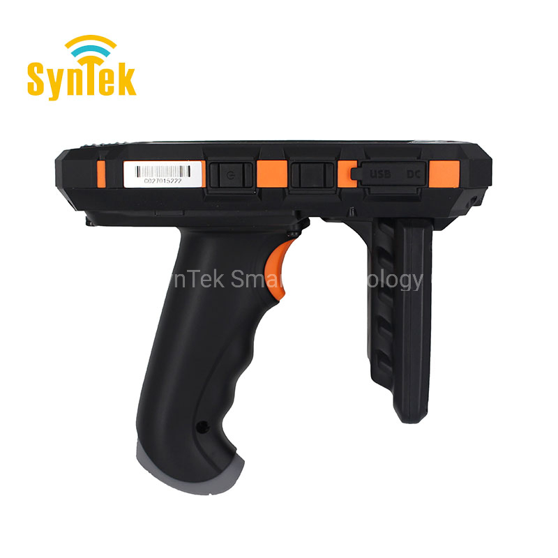 Industrial Android Tablet PC Bluetooth 5m Long Range Active Handheld UHF RFID Reader and Writer