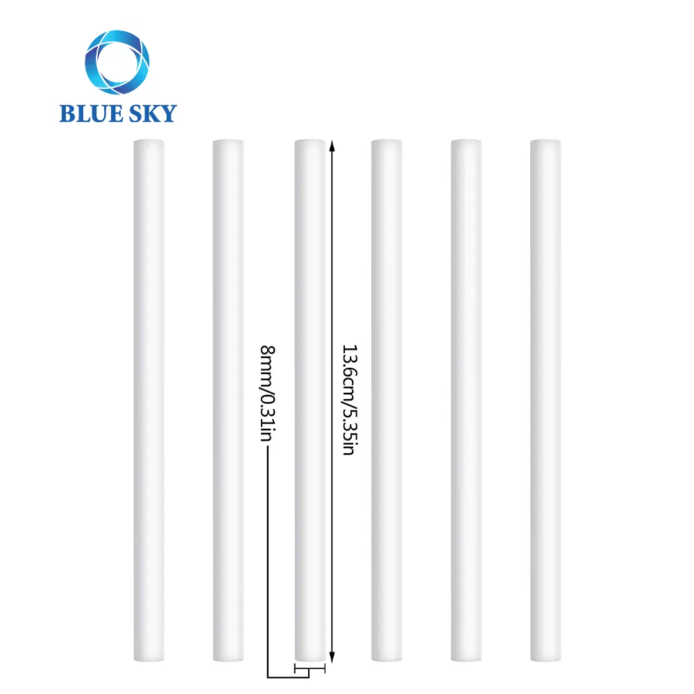 8mm Humidifier Sticks Cotton Sponge Filter Refill Travel Replacement Parts for Cool Mist Humidifier