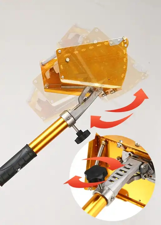 Finishing Box Putty Powder Scraper Wall Surface Repair Tool for Wall Plastering