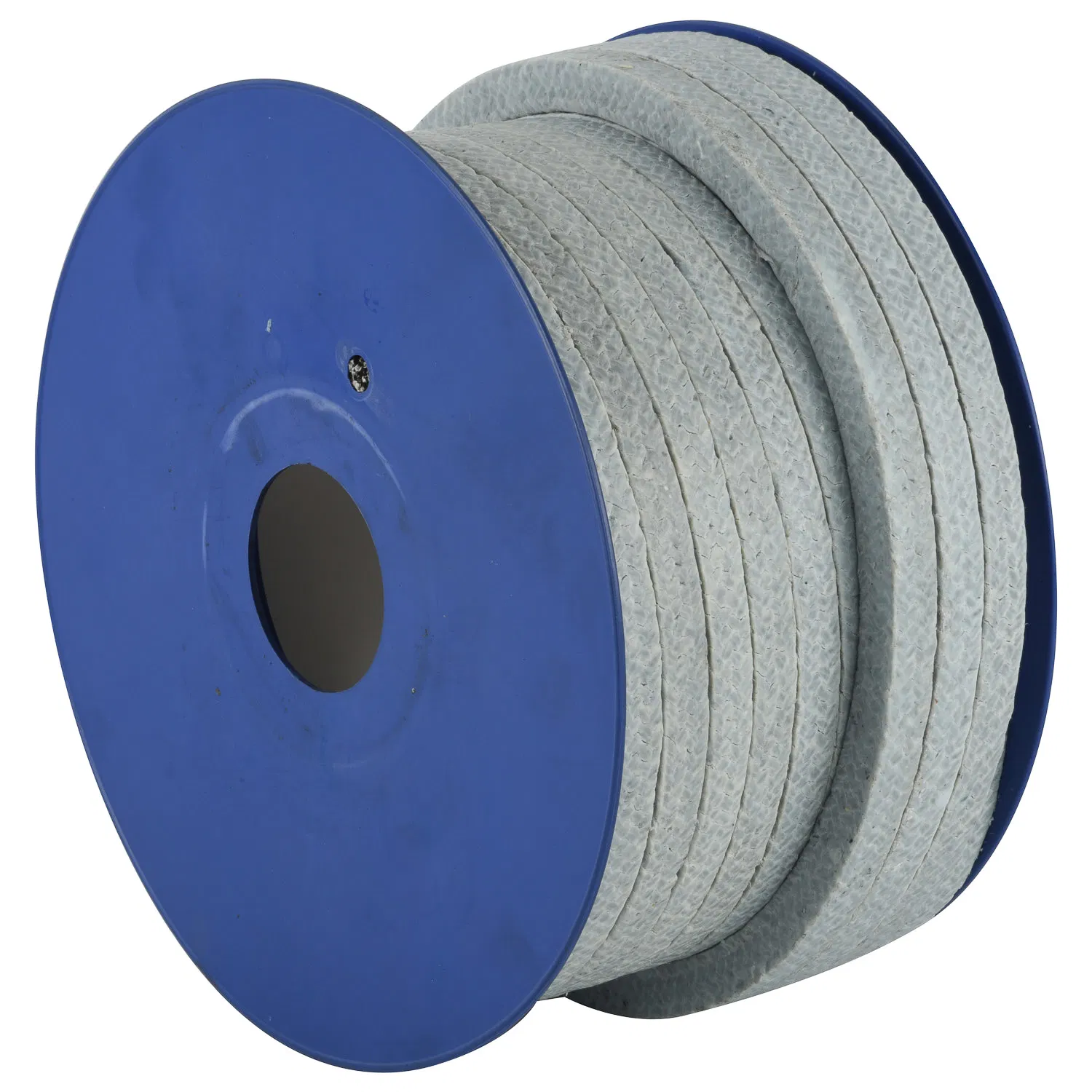 Asbestos Fiber Braided Packing with PTFE with Oil Rock Wool Material Braided Gasket