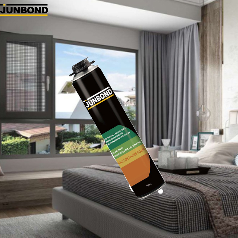 One Component Caulk Waterproof Polyurethane PU Foam Sealant Flexible PU Foam