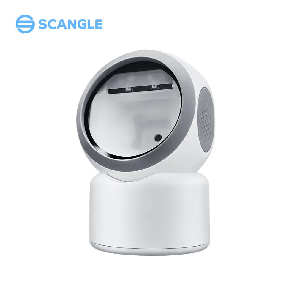 Scangle Sgt3300 Portable USB 2D Qr Barcode Scanner Easy-to-Carry Desktop Reader for Supermarket