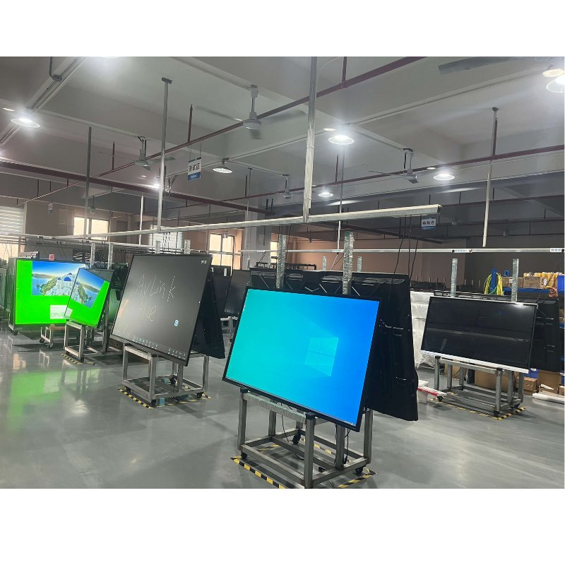 Интерактивная конференц-панель 86 дюймов 4K со встроенным OPS